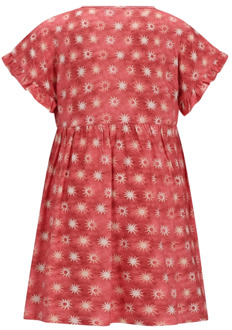 Like Flo meisjes jurk Koraal - 164