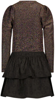 Like Flo meisjes jurk Meerkleurig - 158