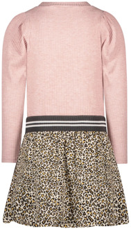 Like Flo meisjes jurk Oud rose - 140