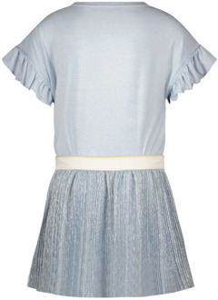 Like Flo meisjes jurk Pastel blue - 152