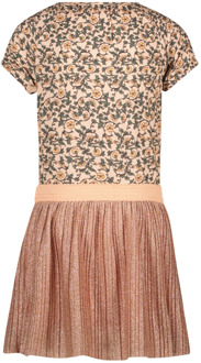 Like Flo meisjes jurk Perzik - 152