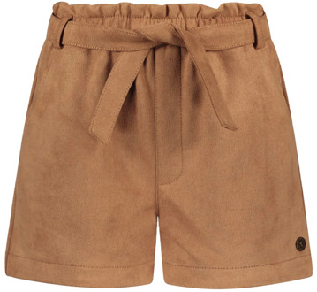 Like Flo meisjes korte broek Camel - 158