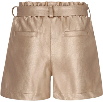 Like Flo meisjes korte broek Goud - 134-140