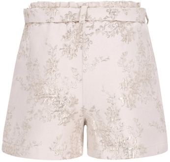 Like Flo meisjes korte broek Goud - 146-152