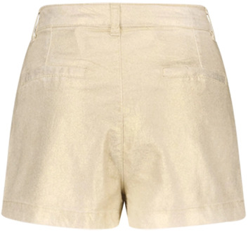 Like Flo meisjes korte broek Goud - 164