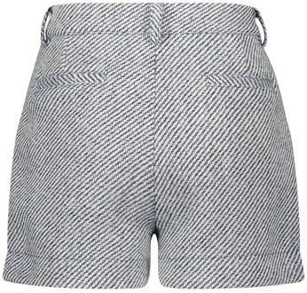 Like Flo meisjes korte broek Grijsblauw - 140