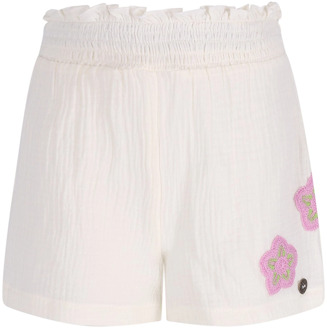 Like Flo meisjes korte broek Wit - 116