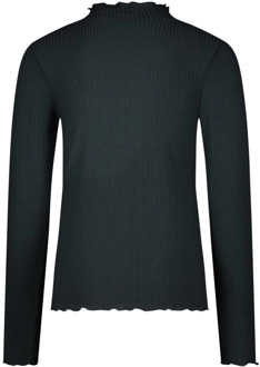 Like Flo meisjes longsleeve Antracite - 134-140