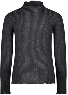 Like Flo meisjes longsleeve Antracite - 146-152