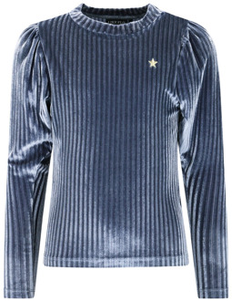 Like Flo meisjes longsleeve Blauw - 104