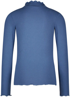 Like Flo meisjes longsleeve Blauw - 110