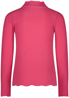 Like Flo meisjes longsleeve Fel rose - 146-152