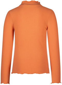 Like Flo meisjes longsleeve Koraal - 158-164
