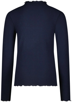 Like Flo meisjes longsleeve Marine - 104