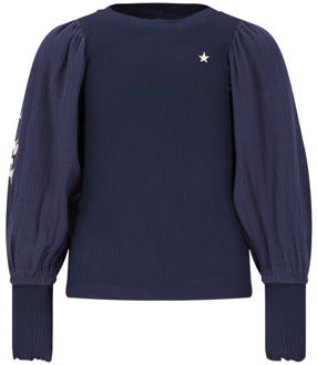 Like Flo meisjes longsleeve Marine - 146-152