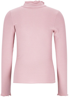 Like Flo meisjes longsleeve Oud rose - 146-152
