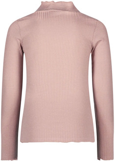 Like Flo meisjes longsleeve Oud rose - 158-164