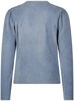 Like Flo meisjes longsleeve Pastel blue - 146-152