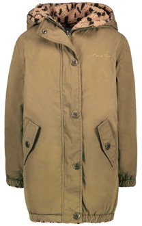 Like Flo meisjes reversible jas Army - 104