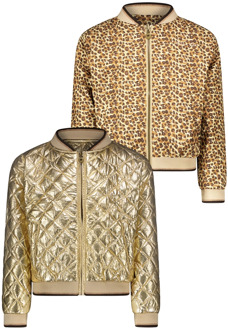 Like Flo meisjes reversible jas Goud - 116