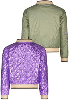 Like Flo meisjes reversible jas Lila - 158-164