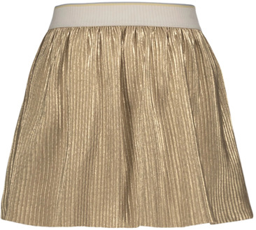 Like Flo meisjes rok Goud - 134-140