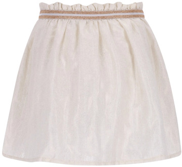Like Flo meisjes rok Goud - 134-140