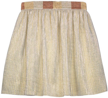 Like Flo meisjes rok Goud - 146-152