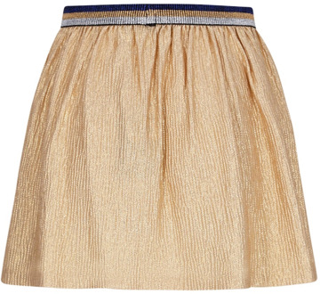 Like Flo meisjes rok Goud - 146-152