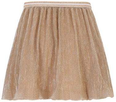 Like Flo meisjes rok Goud - 158-164
