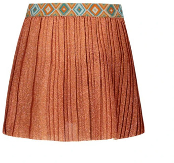 Like Flo meisjes rok Oranje - 140