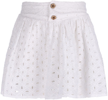 Like Flo meisjes rok Wit - 116