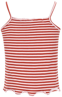 Like Flo meisjes singlet Rood - 146-152