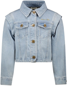 Like Flo meisjes spijkerjas Denim - 110