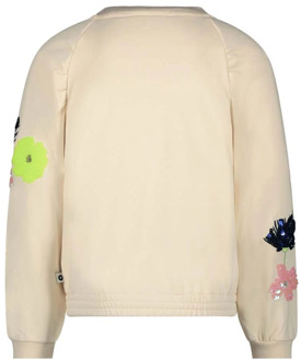 Like Flo meisjes sweater Ecru - 104