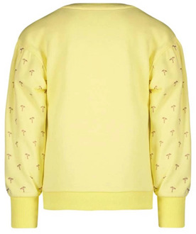 Like Flo meisjes sweater Geel - 152