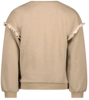 Like Flo meisjes sweater Grijs melee - 158-164