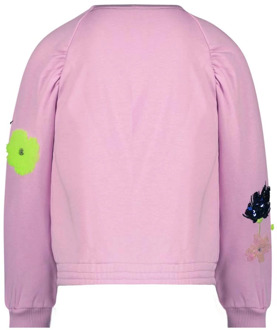 Like Flo meisjes sweater Lila - 104