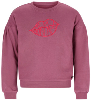 Like Flo meisjes sweater Mauve - 134-140