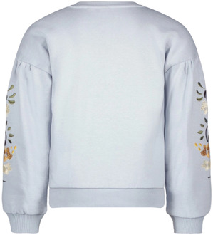 Like Flo meisjes sweater Pastel blue - 122-128
