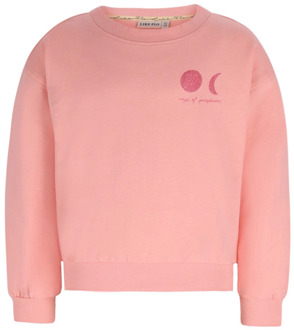 Like Flo meisjes sweater Zalm - 134-140