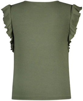 Like Flo meisjes t-shirt Army - 116