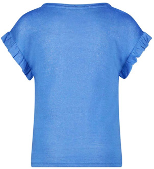 Like Flo meisjes t-shirt Blauw - 152