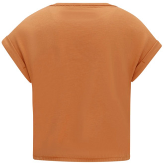 Like Flo meisjes t-shirt Brons - 110