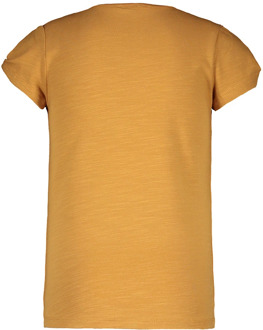 Like Flo meisjes t-shirt Bruin - 128