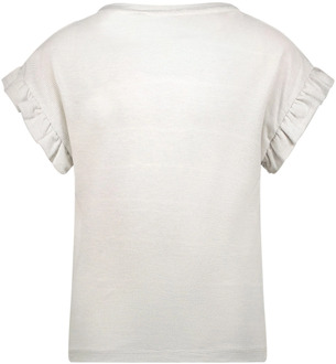Like Flo meisjes t-shirt Ecru - 110