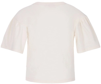 Like Flo meisjes t-shirt Ecru - 110