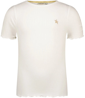 Like Flo meisjes t-shirt Ecru - 116