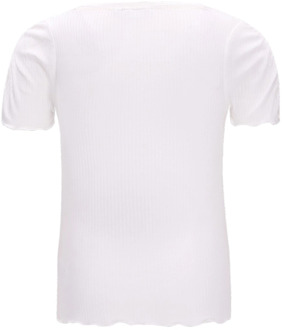 Like Flo meisjes t-shirt Ecru - 134-140