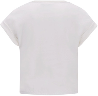 Like Flo meisjes t-shirt Ecru - 146-152